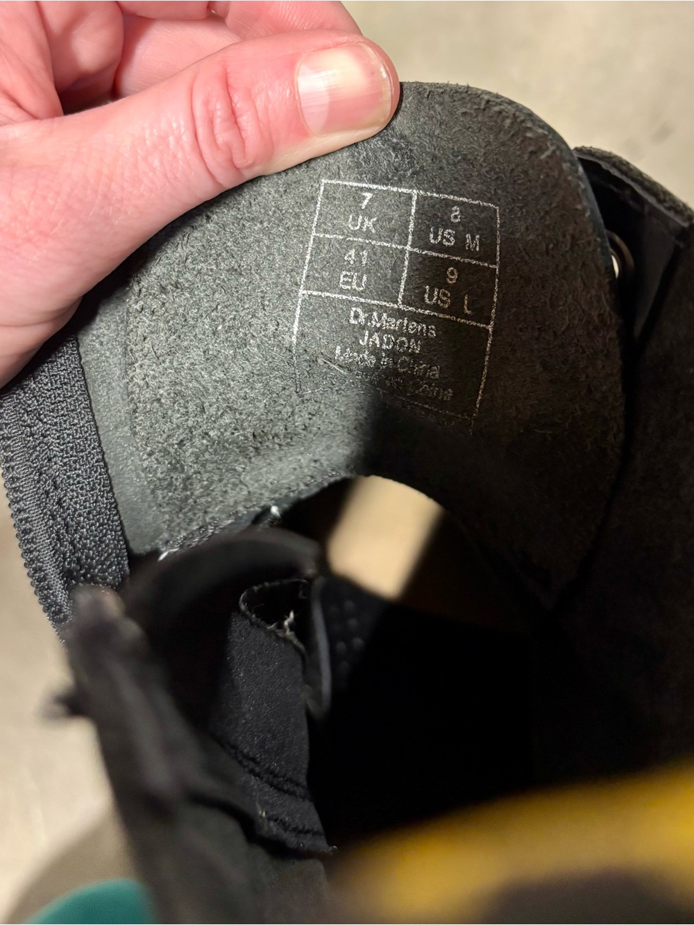 Dr. Marten’s Jadon Smooth Leather Platform Combat Boots - Picture 13 of 15
